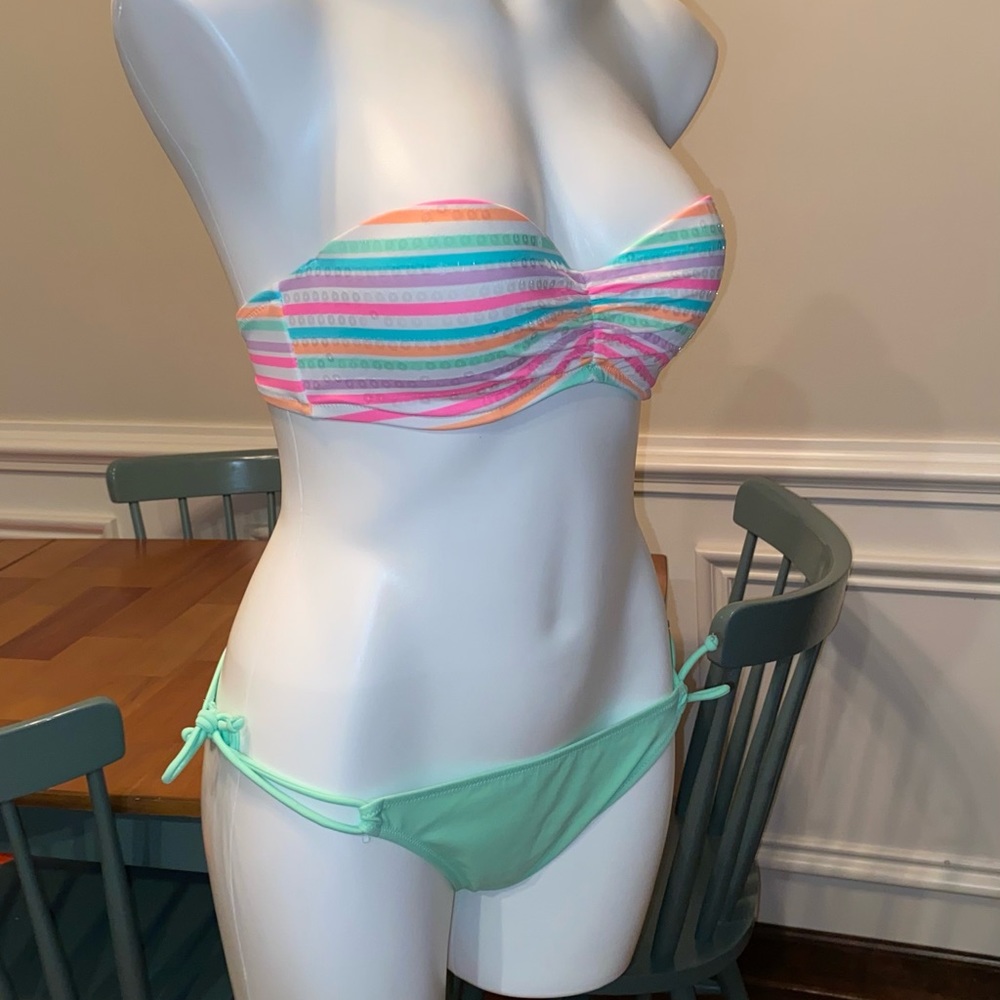 Bandeau bikini set